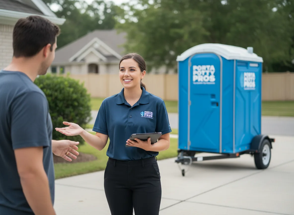 Porta Potty Rental Wolbach, NE FAQs